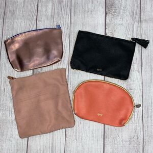 Ipsy bundle of 4 cosmetic or perfume bags